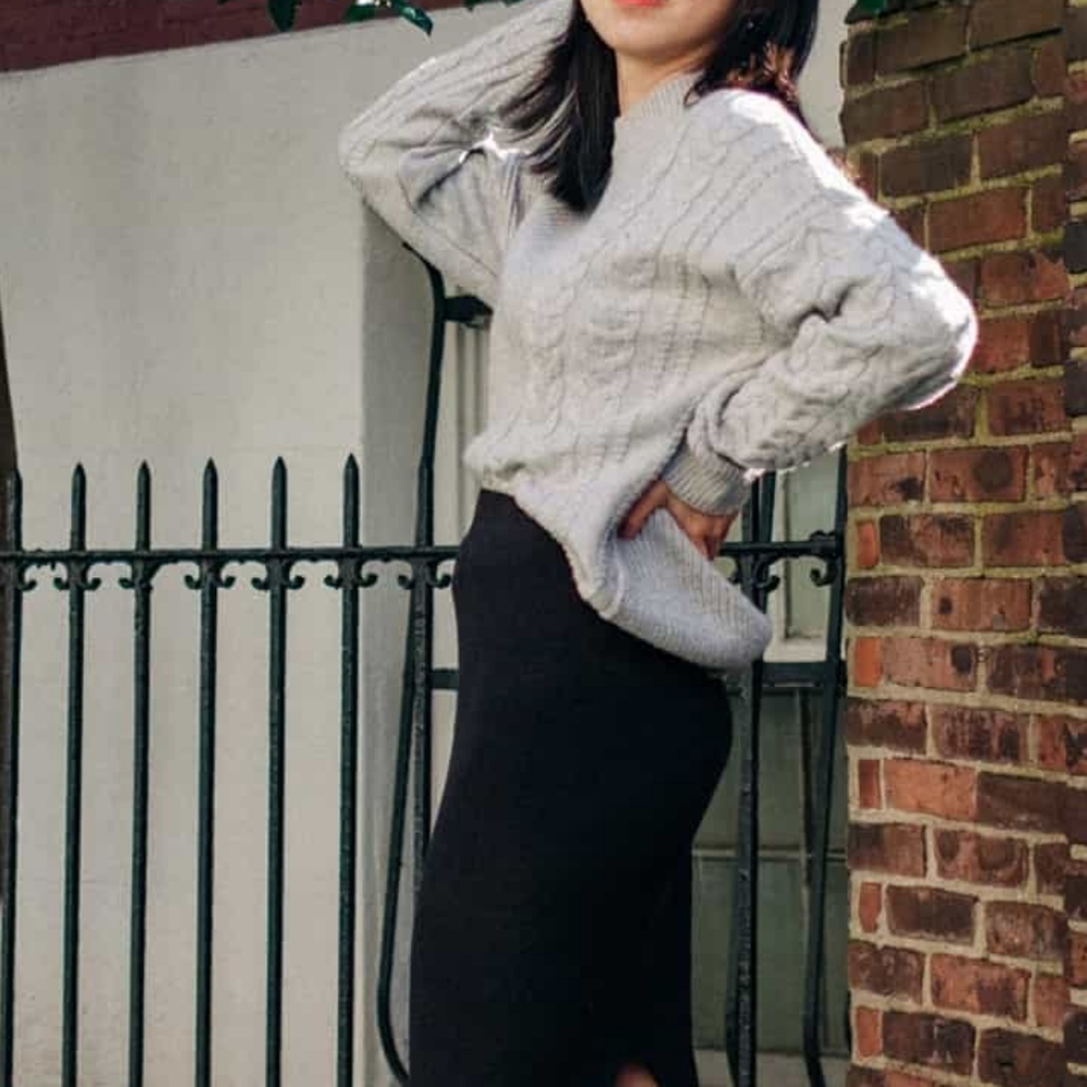 Grey sweater